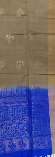 SOFT SILK SAREE WITH BLOUSE